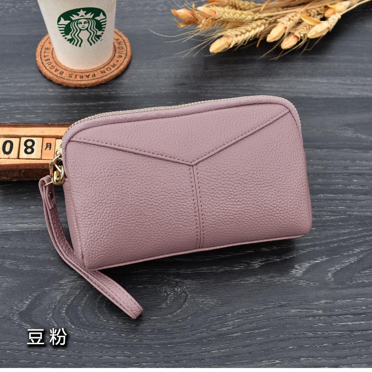 Clutch Bag Women Pu Leather Multifunctional Mini Phone Bag Card Coin Clutch