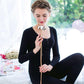 Cotton Autumn Clothes and Long Pants Suit Women's Autumn and Winter Body Thermal Underwear Tight-fitting Bottoming