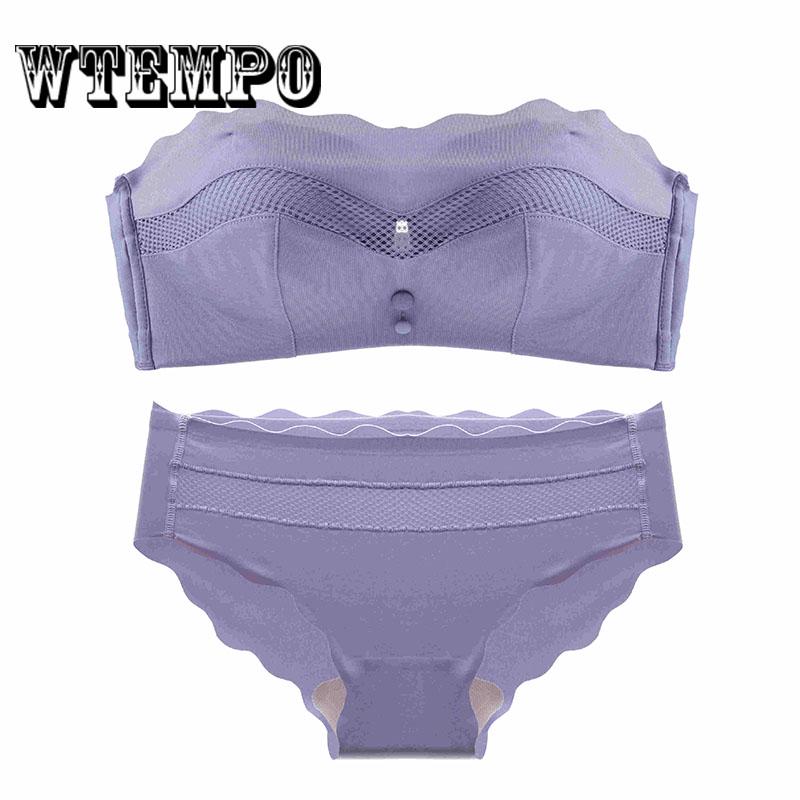 Women Magic Push Up Bra Strapless Bras Underwired Back Band Dress Wedding Backless Invisible Bras