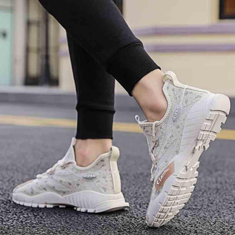 Plus Size 39-44 Men Sneakers Low-top Mesh Running Basketball Shoeses Outdoor Non-slip Sports Shoes Shockproof Shoes