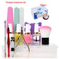 Manicure Set  Nail Kit UV LED Nail lamp Manicure Rub Polishing Kit Nail Art Tools Set Nail Care kit