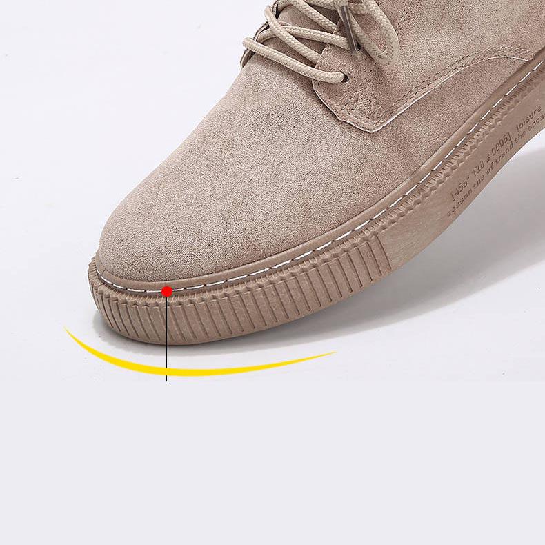 Shoes Men High Sneakers tooling Boots Men Ankle Martin Boots Matte Leather Fashion Non-slip