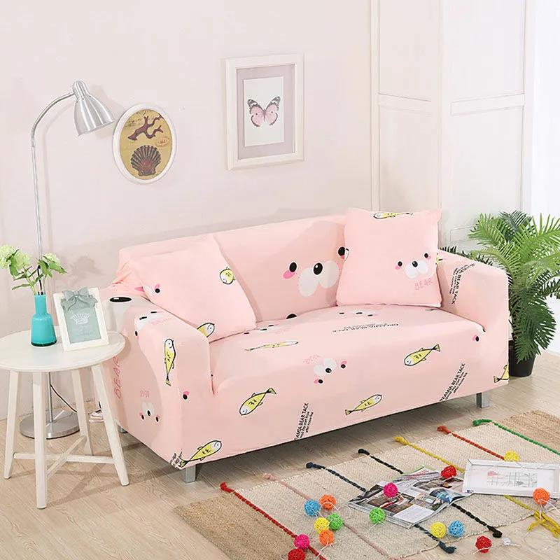 Single Double Sofa Stretch Sofa Cover All-inclusive Universal Cover Fabric Four Seasons Sofa Cushion Leather Sofa Towel Full Cover Combination