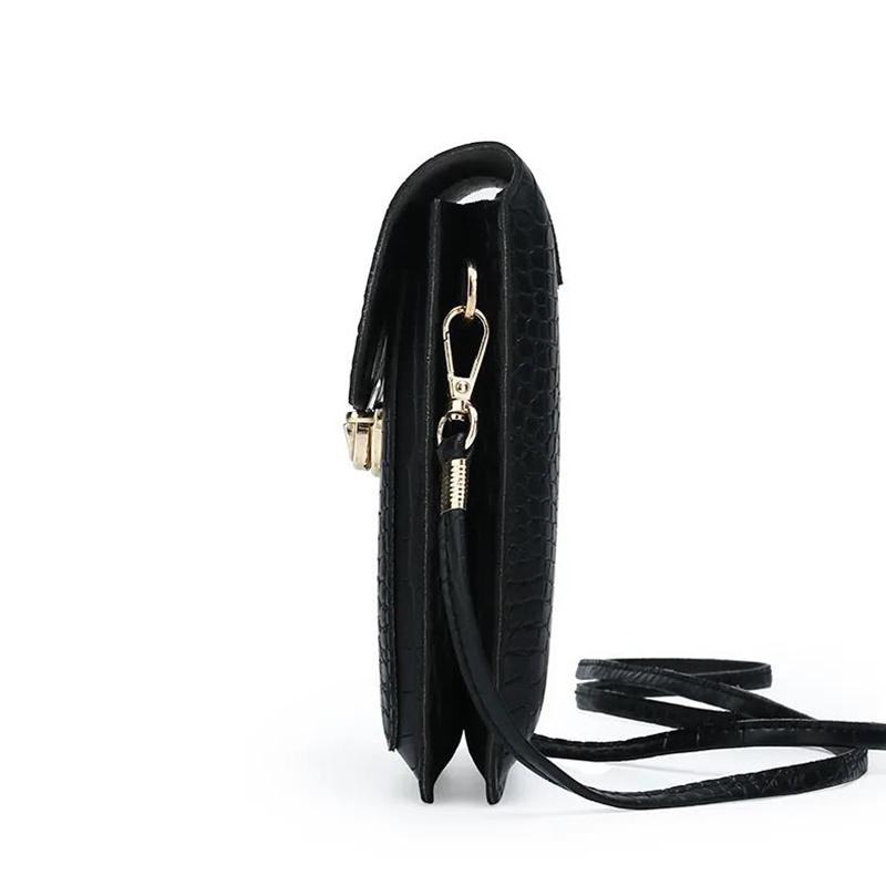 Summer Mobile Phone Female Bag Single Room Messenger Bag Hanging Neck Vertical Casual Versatile Mini Convenient Sweet Bag