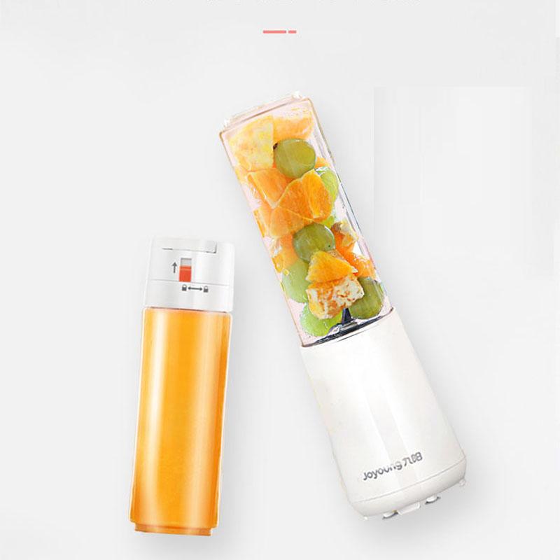 Juicer Portable Small Portable Juice Cooking Machine Complementary Food Mixing Cup Vacuum Lid Juicer