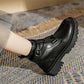British Style Martin Boots Women Spring and Autumn Single Boots Thick-soled Leather Short Boots Summer Thick Heel Boots Children