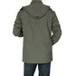Autumn and Winter Thickened Jacket Men's Outdoor Leisure Multi-pocket Mid-length Jacket Large Size Waterproof Men's Jacket