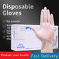 20/50/100 Pcs Disposable Transparent Nitrile Gloves Dish Washing Anti Dirty Oil Protective Women Men