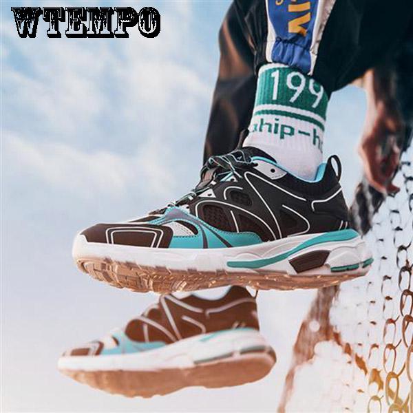 Summer Sports Shoes Running  Fashion Wild Men's Shoes Trend Increased Shoes