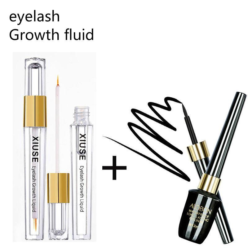 Buy one get one long lasting waterproof Yabang eyeliner eyeliner hard head quick-drying anti-sweat
