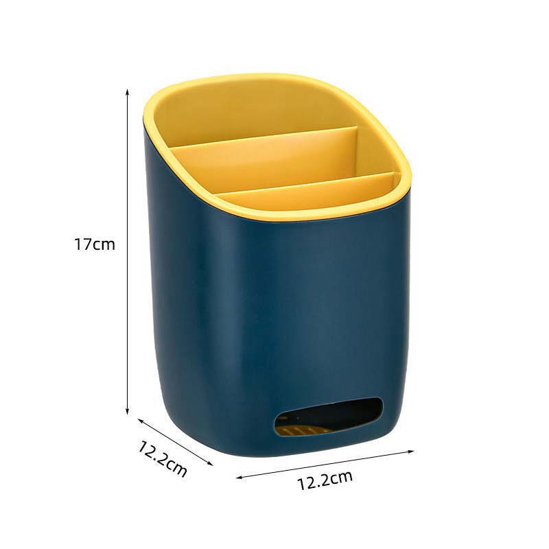 Kitchen Rack Multi-function Plain Tableware Storage Box Home Kitchen Storage Box