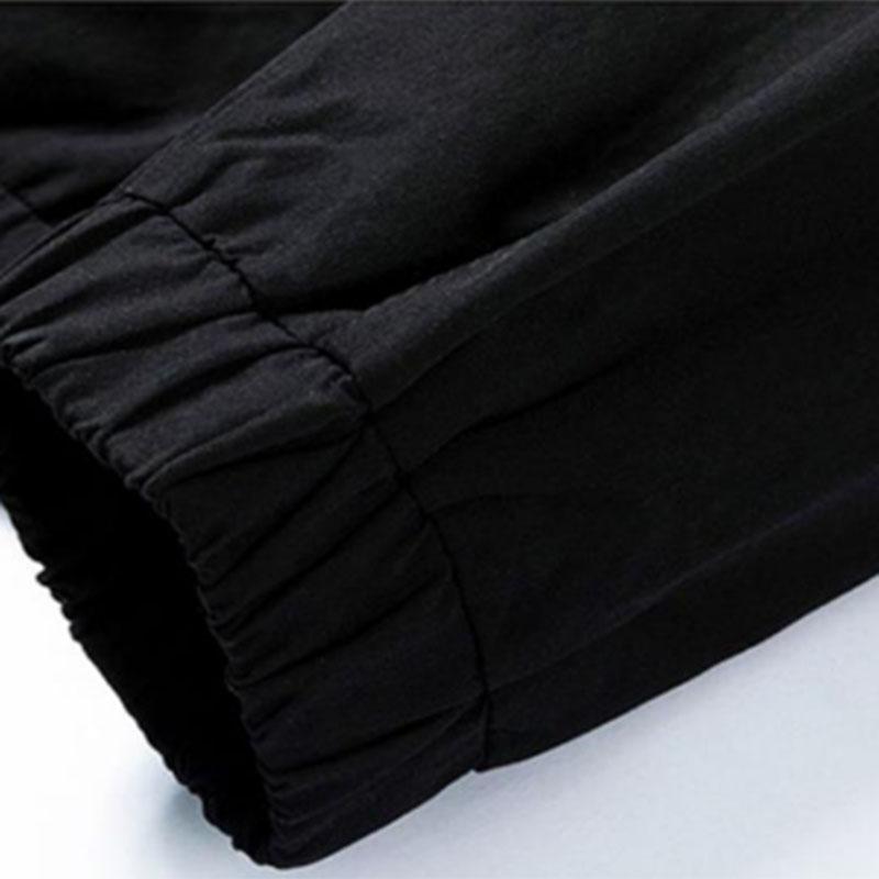 Spring and Autumn Jacket Men's Solid Color Trend Casual Loose Stand Collar Men's Sport Jacket Top Clothes Spring Clothes
