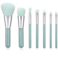 7 Piece Portable Soft Makeup Brush Set, Eye Shadow Foundation Powder Eyelash Lips Concealer Blush Makeup Brush Set