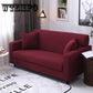 Solid Color Sofa Cover Furniture Cover Elastic Home Dector 1-4 Seaters Slipcover Sofa Protector
