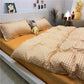 Fashion Simple Style Home Bedding Sets Bed Linen Duvet Cover Flat Sheet Winter King Queen Twin