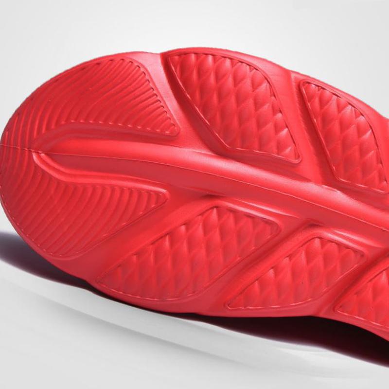 Men's Shoes Spring Casual Sports Shoes Men's Thick-soled All-match Casual Breathable Running Shoes