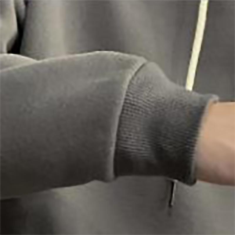 Autumn Pullover Hooded Sweater Men's Loose Men's Casual Solid Color Plus Size Sweater Jacket Sweatshirts