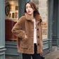 Imitation Lamb Fur Grass Women's Coat Autumn Winter Short Thickened Loose Sheep Shearer Coat