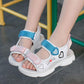 Girls' Sandals  Summer Big Children's Fashion Princesses Little Girls Soft Bottom Non-slip, Open Toe Lightweight  Breathable Children's Beach Sandals