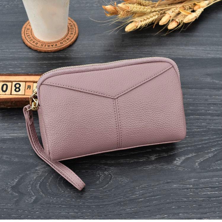 Clutch Bag Women Pu Leather Multifunctional Mini Phone Bag Card Coin Clutch