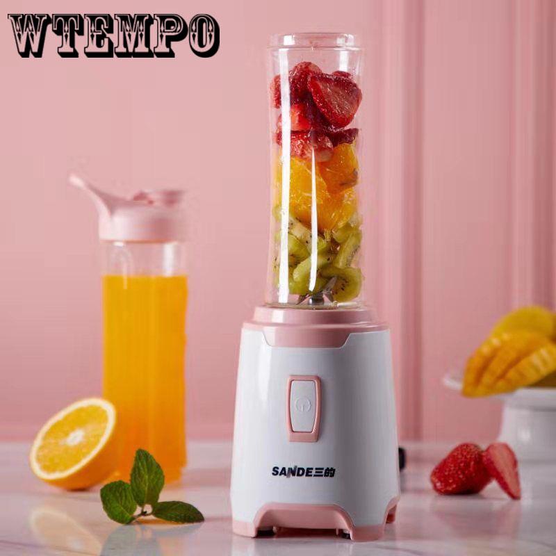 Detachable Travel Bottle Kitchen Electric Juice Maker Fruit Blender Mixer Drink Bottle