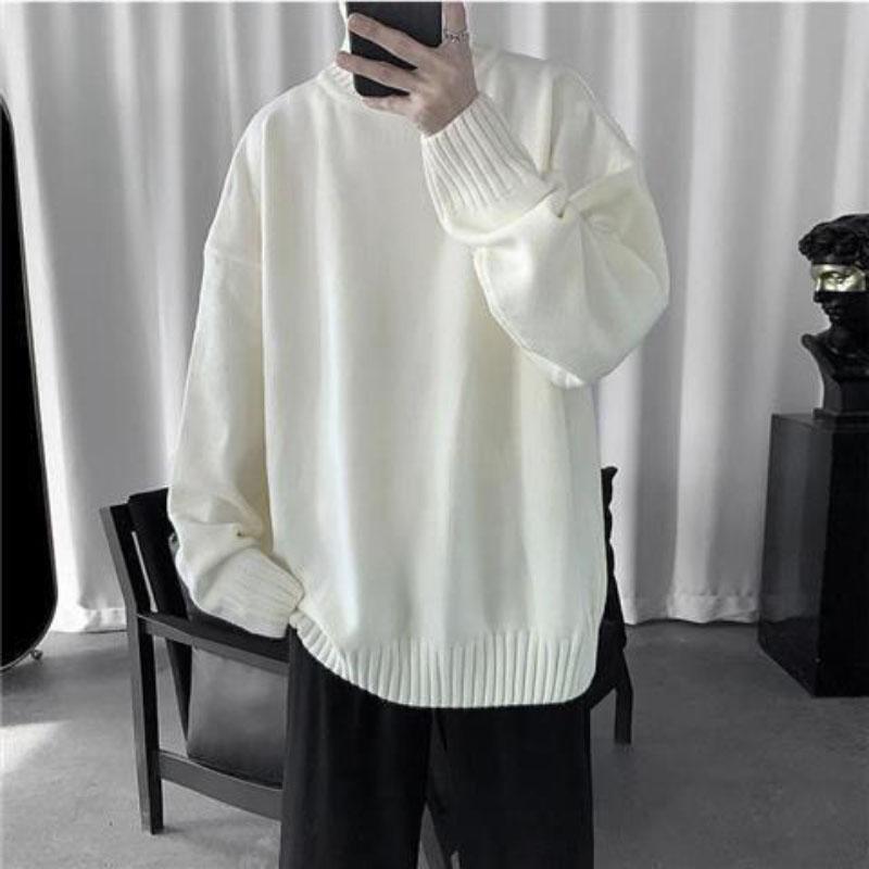Turtleneck Sweater Keeps Warm In Autumn and Winter Loose Bottoming Knit Sweater for Outer Wear and Inner Wear