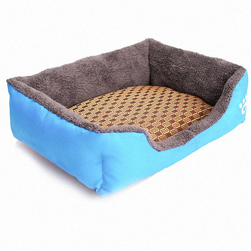 New Werproof Pet Dog Candy Warm Autumn Mat Teddy Kennel Pet Nest Little Dog Fashion Soft