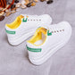 Women's Casual Clearance Shoes Mesh Breathable Soft Sole Sneakers Korean Fashion Non-slip Running Shoes