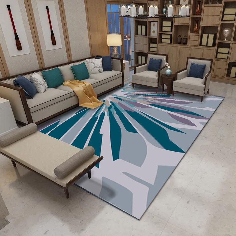 Colorful Ink Painting Carpet Carpets for Living Room Bedroom Rugs Fashion Carpet Area Rugs Floor Mat