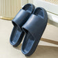 Slippers Women Summer 4CM Soles Soft Non-slip Shoes Outdoor Increased Slippers Wear-resistant Home Shoes Couple Shoes Unisex