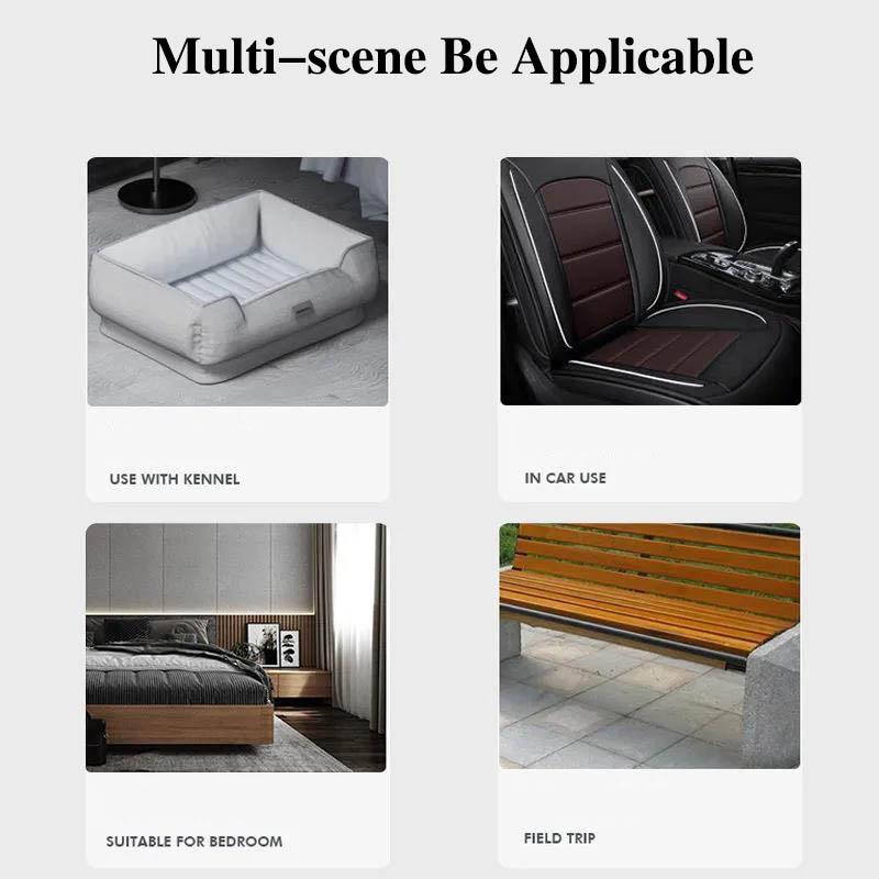 Removable and Washing Dog Sleep Pad Large Pet Wick Pad Breathable To Bite Without Sticky Removal Winter Thickening Warm