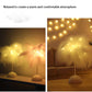 Feather acrylic Table Lamp for bedroom Bedside lamp Reading Room Sitting Room home art deco lamp