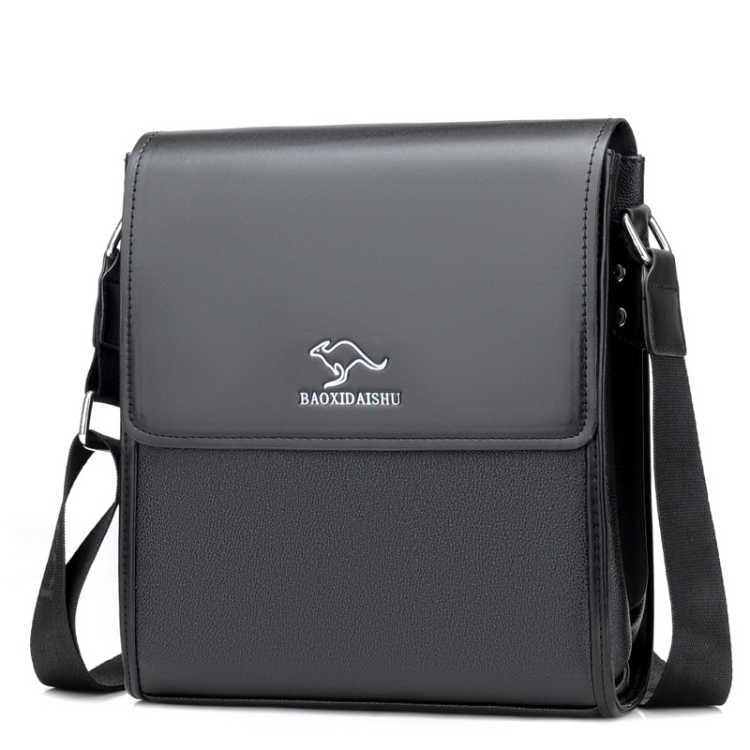 Men Briefcase Leather Laptop Bags Men Business Shoulder Bags for Male Office Men Briefcase Casual