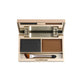 Two-color eyebrow powder waterproof natural three-dimensional non-marking anti-sweat non-marking