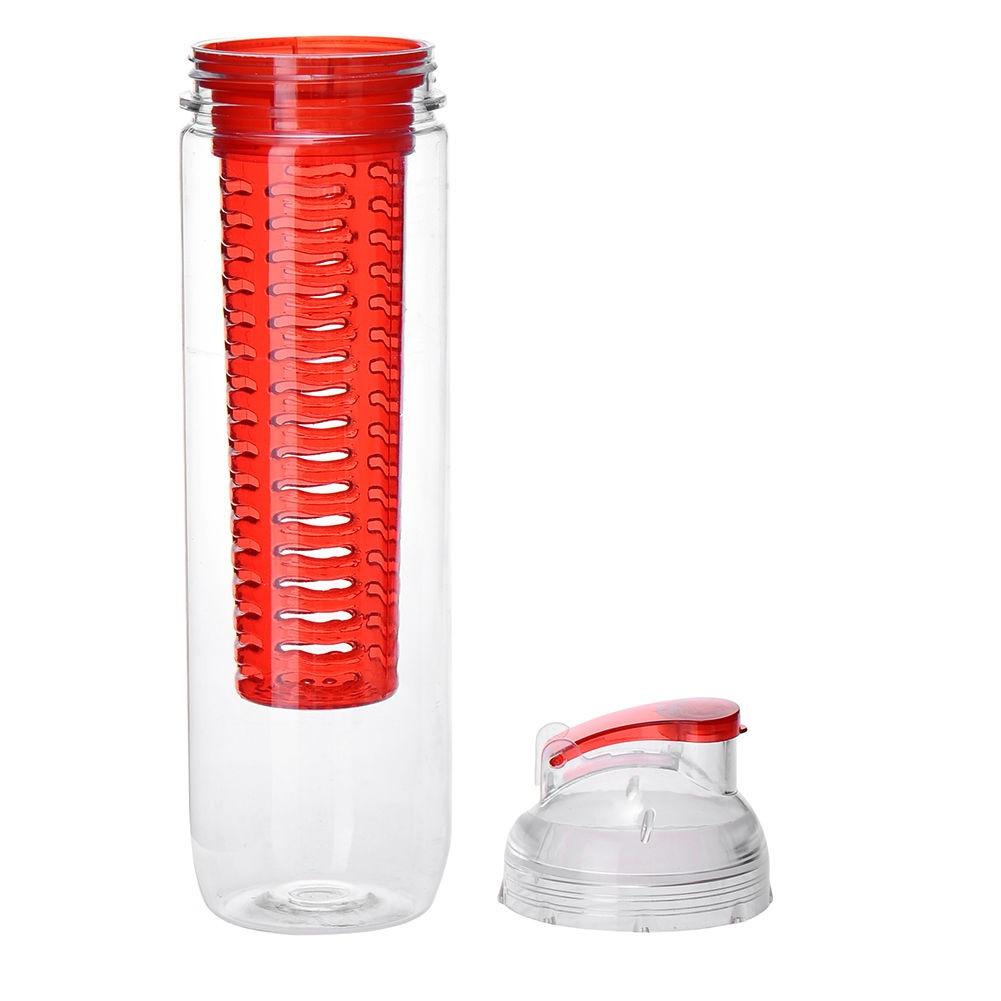 New 900ML Creative Fruit Cups Infuser Infusion BPA Free Detox Drink Juice Bottle