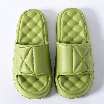 Summer Women Slippers Thick Platform Indoor Bathroom Slipper Soft EVA Anti-slip Home Slippers Slides Sandals