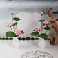 Artificial Lotus Artificial Flowers Decorative Flowers for Home Decoration