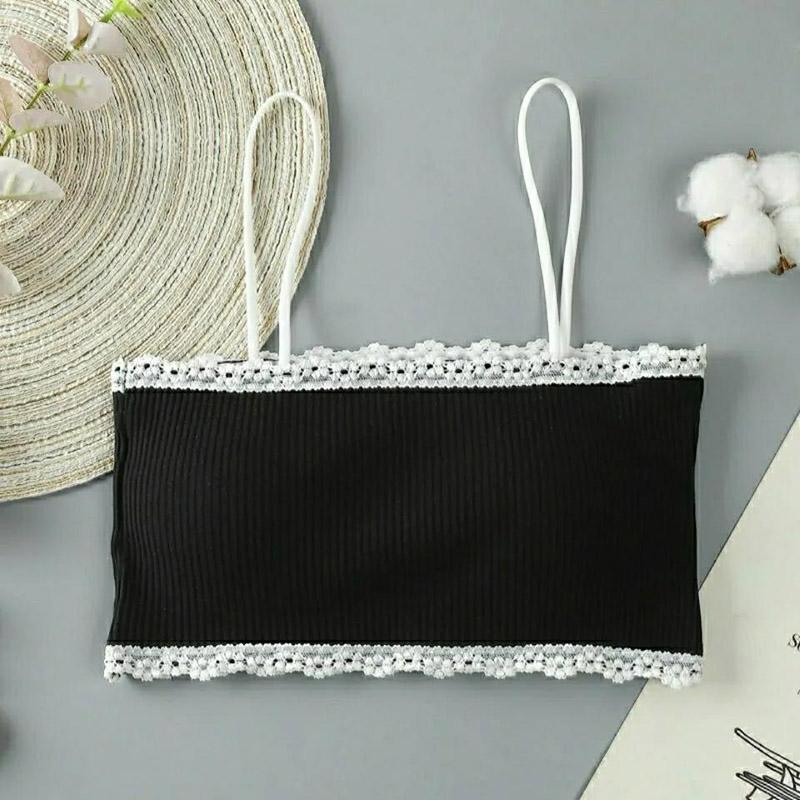 Thin Lace Lace No Buckle Thread Breathable One Piece Gather Anti-sagging Beautiful Back Camisole Tube Bra Bra Wrap Bra