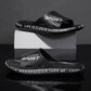 Men's Spring and Summer Slippers Indoor Non-slip Plastic Soft Bottom Slippers