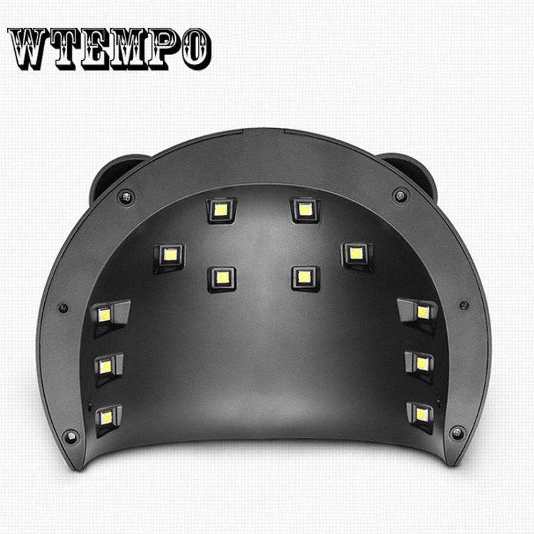 Quick-drying Phototherapy Lamp Panda Lamp 36w Intelligent Induction Baking Nail Phototherapy Machine
