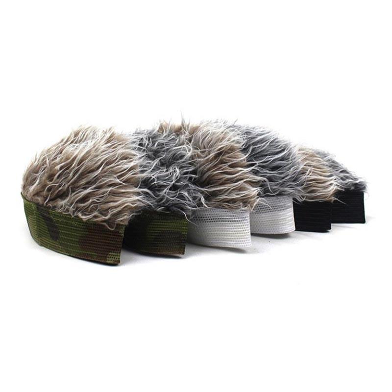 Baseball Cap Wig Hat Show Hair Extra Street Hip Hop Cap