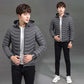 Men Winter Jacket High Quality Thick Cotton Padded Coat Parka Man Outwear