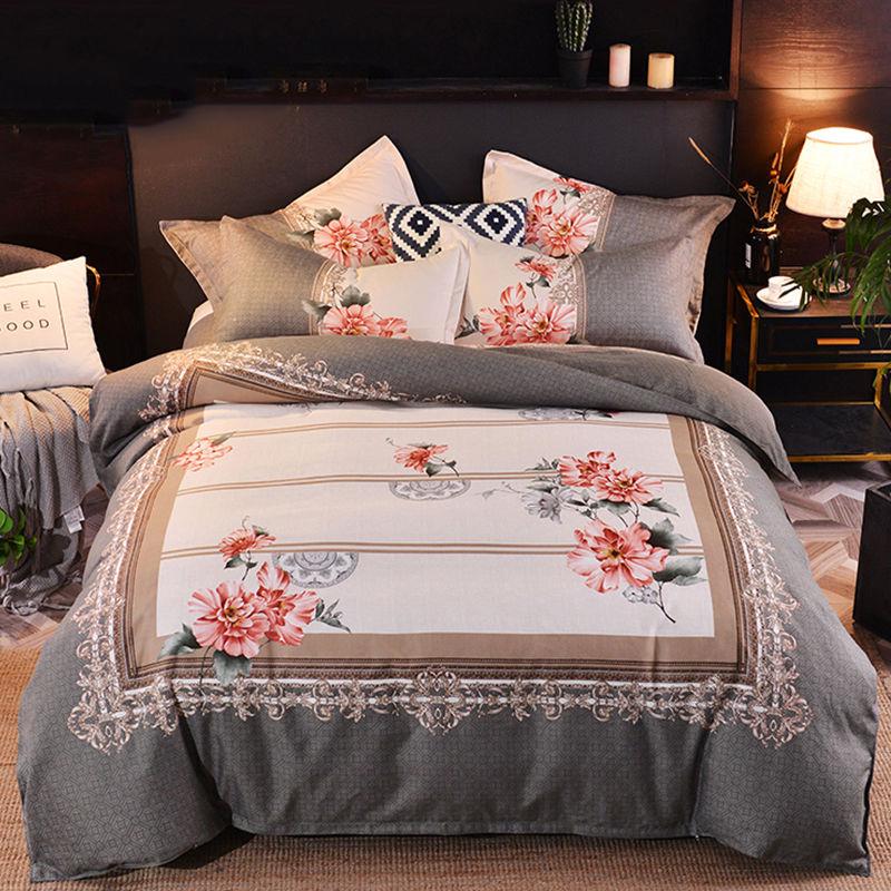 Duvet Cover European Bedding Set Twin Duvet Cover Pillow Case Home Bedroom Decor