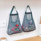 Kitchen Wall-mounted Storage Hanging Bag for Fruits and Vegetables Put Potatoes and Fruits Hollow Mesh Bag Household Breathable Storage Bag