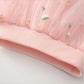 Girl Baby Short Veil Little Daisy Cute and Sweet Printed Embroidery Ruffle Elastic Waist Children's Skirts Princess Tutu A-line Skirt