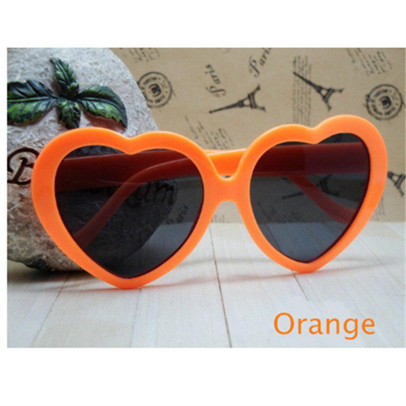 Love Heart Shaped Sunglasses Women Glasses Brand Designer Cat Eye Sun Glasses Retro Ladies Shopping