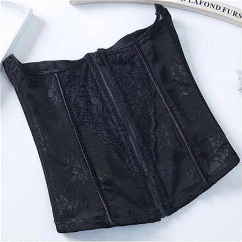 Spandex Lumbar Waist Support Trimmer Belt Exercise Weight Loss Burn Shaper Gym Fitness Belt Abdomen