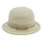 Straw Hat Women Beach Hat Lady Derby Wide Brim Summer Straw Cap