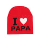 Autumn and Winter Baby Hood Double Cotton Hat Kids Hat Fashion Warm Hat Toddler Baby