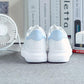 Spring All-match Student Women's Flat-bottom Clearance Shoes Korean Version of The Thick-soled Fashion Board Shoes Sports Casual Shoes